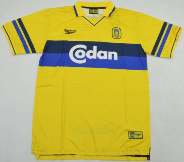 brondby 1998-99 jersey Brøndby IF 1998–99 Retro Football Jersey | Reebok Codan